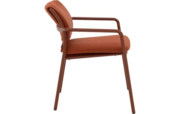 Goossens tuinstoel bibione oranje buitenstof - 8252996-goossens-bibione-tuinstoelen-buitenstof-11 2